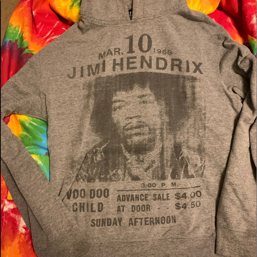 Jimi Hendrix hoodie